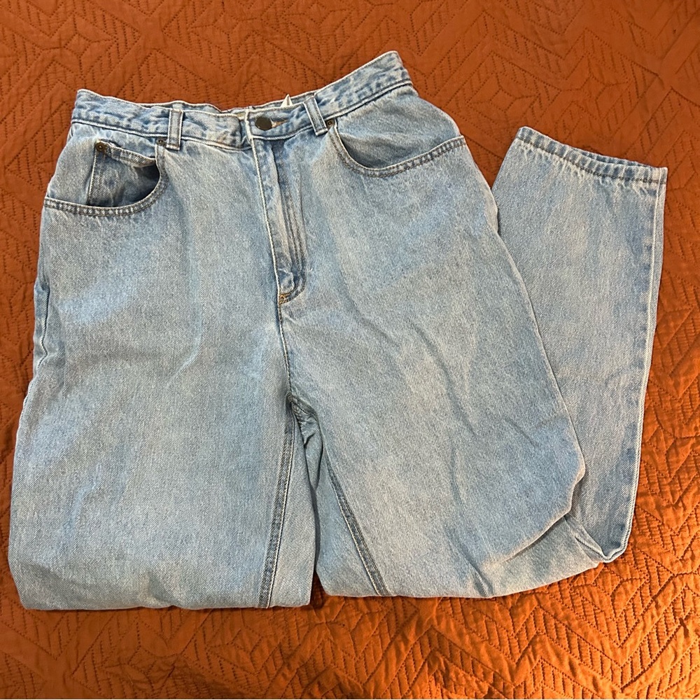 Vintage Light Blue Denim Jeans